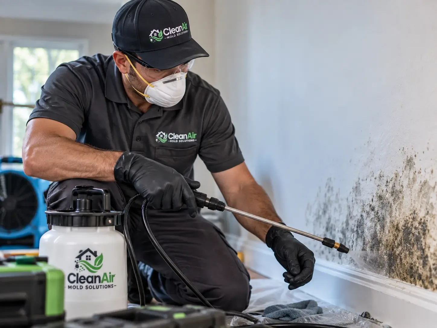 Why choose Mold Remediation in Pryor, MT